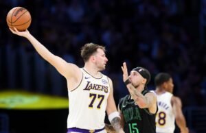 O Lakers está tentando revidar para vencer um jogo seguido