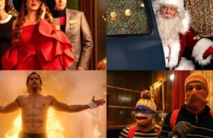 Os 7 melhores filmes de férias dos 7 melhores eventos heliídicos, de Santa Con a turistas
