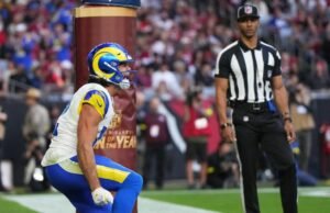 A estrela dos Rams, Puka Nacua, diz aos streamers ao vivo que os árbitros da NFL ‘são os piores’