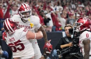 Indiana está se esforçando para permanecer afiado após uma longa pausa antes do Rose Bowl