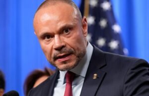 Dan Bongino planeja renunciar ao cargo de vice-diretor do FBI no próximo mês