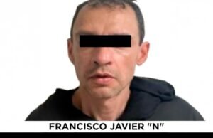 Francisco Javier “N”, que supostamente matou um guarda de supermercado em Cuautitlán Izcalli, foi preso