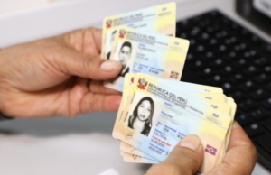 Reniec ultrapassa oito milhões de DNI emitidos no Peru e no exterior até 2025: o maior número em seis anos