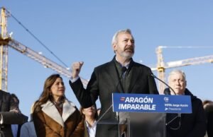 Azcón “entende” o trator: “Do PP defenderemos o PAC onde e como for necessário”