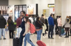 Aeroportos espanhóis vão operar 4.595 voos nesta terça-feira, Dia de Reis