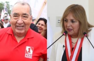 A juíza do JNE Martha Maisch desafiou Mario Vizcarra para continuar a corrida