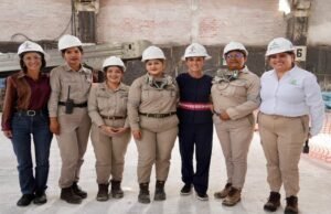 Sheinbaum disse que com AMLO, a Pemex “começou a restaurar a capacidade de produção de fertilizantes”.
