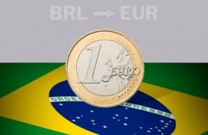 Brasil: A abertura do Euro hoje, 15 de janeiro, de EUR para BRL