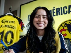 América defende sua equipe renovando Scarlett Camberos e 4 de seu pessoal