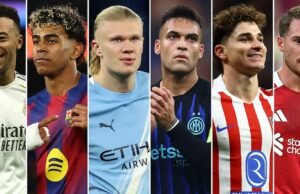 A Liga dos Campeões é definida por 18 jogos com as equipas mais fortes em jogo