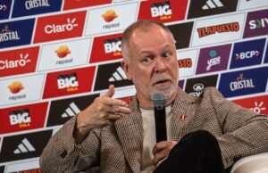 O técnico do Brasil, Mano Menezes, promete tornar o Peru ‘grande novamente’