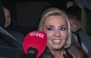 Carmen Borrego, a nova contratação do GH Dúo, admite estar frustrada com o apoio do marido e dos filhos, José María Almoguera