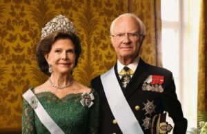 Carlos Felipe e Silvia da Suécia divulgaram nova foto do rei em seu ano mais importante