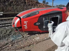 “Talvez você não saiba o que é, mas sabe o que não é”: é assim que a Guarda Nacional investiga acidentes como o de Adamuz para encontrar a causa e identificar os corpos.