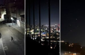 Tiros e explosões foram relatados perto do Palácio Miraflores, em Caracas