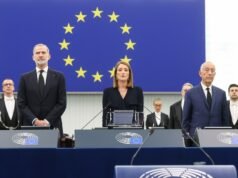 Felipe VI, perante o Parlamento Europeu: Não podemos aceitar uma abordagem geopolítica de outra época. “Poder sem princípios é igual a barbárie.”
