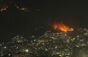 Tensões na Venezuela AUMENTAM: Explosões massivas e apagões em Caracas