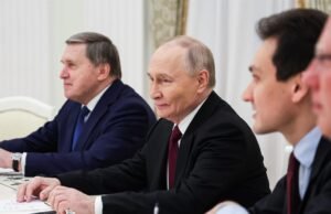 O Kremlin descarta uma solução permanente sem manter grande parte do Donbass (Ucrânia)
