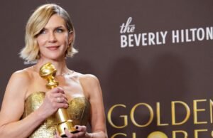 Atriz de ‘Pluribus’ Rhea Seehorn, imparável na temporada de premiações, ganha Globo de Ouro: “Esse é o papel da minha vida”