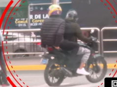 A proibição de duas pessoas para motocicletas está de volta: General Arriola defende medida para uso no crime