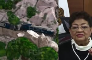 Com os dados da caixa preta, a FGR desenhou a rota do trem Interoceânico em Oaxaca