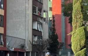Explosão de gás no departamento de Taxqueña deixa cinco feridos em CDMX