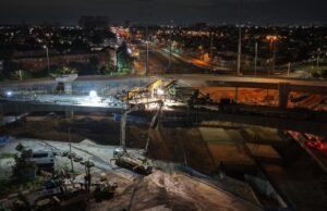 Carlos Fernando Galán anunciou o andamento de importantes obras do Metrô: “Concluímos a primeira ponte rodoviária em maio”