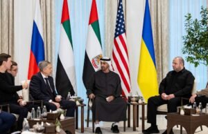 Ucrânia, Rússia e EUA continuam negociações sobre um acordo de paz após a primeira reunião em Abu Dhabi