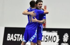Argentina venceu o Peru por 4 a 1 na primeira partida de futsal da Copa América