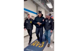 A primeira foto do ditador Nicolás Maduro no escritório da DEA em Nova York