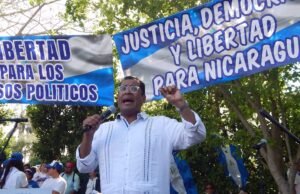 O governo da Nicarágua libertou 38 presos políticos detidos por celebrarem a prisão de Maduro.
