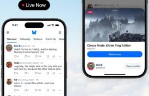 Bluesky está estendendo seu sistema “ao vivo” para todos os usuários em uma nova atualização