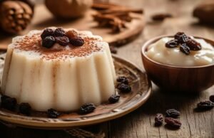 Gelatina de arroz doce: uma sobremesa rica em colágeno que ajuda a prevenir o diabetes