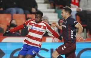 (Crônica) Granada e Eibar empatam mal em Los Cármenes