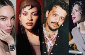 Cazzu, Belinda, Ángela Aguilar e Christian Nodal podem se reencontrar no Premios Lo Nuestro 2026