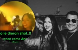 O vídeo da festa de Christian Nodal se tornou viral, ignorando Ángela Aguilar e recusando-se a atirar nela.