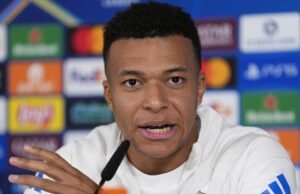 Mbappé sobre a situação no Bernabéu e Vinicius: “Se apitarem, devem apitar para toda a equipa”