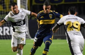 O Boca Juniors empatou em 1 a 1 com o Olimpia do Paraguai em seu segundo amistoso do ano.