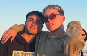 Juan Otero e seu namorado Mateo Lofeudo celebram seu amor com uma foto romântica: “11 meses”