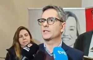 Bolaños espera que os aragoneses “não se deixem influenciar pelo aumento das mentiras e vão votar em massa”