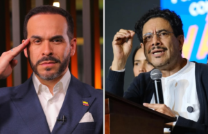 Com um segundo turno previsto com De la Espriella e Iván Cepeda em jogo, é assim que os candidatos enfrentarão a Consulta Geral.