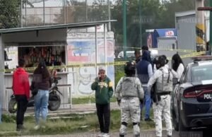 O governo de Sheinbaum relatou uma queda de 54% nos homicídios dolosos em Edomex: estes são os crimes que estão em declínio.