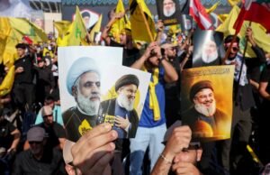 O Hezbollah, o representante mais poderoso do Irão, é humilhado