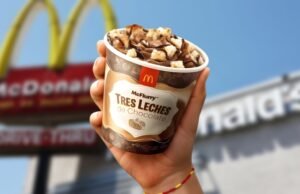O McDonald’s foi multado por não vender um McFlurry de três letras aos clientes, apesar de ter sido oferecido através de um painel publicitário.