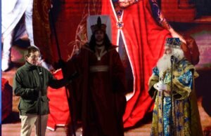 A transformação do rei Gaspar causou polémica no desfile dos Reis Magos em Madrid: “Nunca te perdoarei, Almeida”