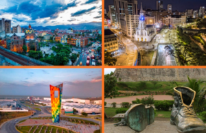 Aonde os colombianos querem ir em janeiro: tendências e pesquisa digital