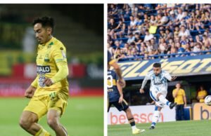 Bucaramanga x Millonarios AO VIVO, data 1 da Liga BetPlay: Stiven Vega abre o placar para os blues
