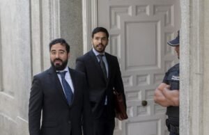 O Supremo Tribunal ouviu esta segunda-feira ‘Alvise’ devido ao assédio de dois deputados da lista.