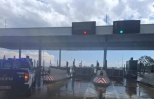 Forte tempestade atinge Córdoba: granizo, vento e homem morto por fiscal