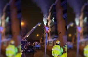Três pessoas morreram num incêndio em Madrid